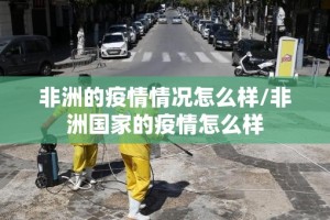 非洲的疫情情况怎么样/非洲国家的疫情怎么样