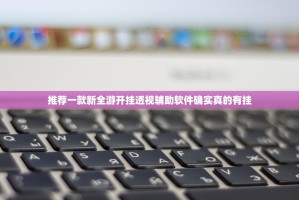 推荐一款新全游开挂透视辅助软件确实真的有挂