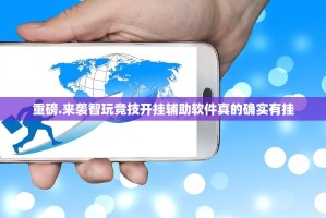 重磅.来袭智玩竞技开挂辅助软件真的确实有挂