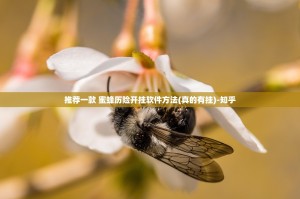 推荐一款 蜜蜂历险开挂软件方法(真的有挂)-知乎