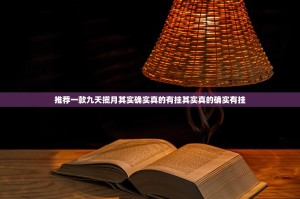 推荐一款九天揽月其实确实真的有挂其实真的确实有挂