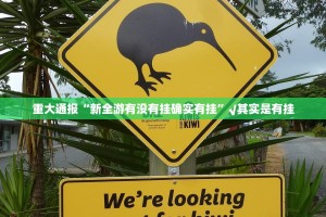 重大通报“新全游有没有挂确实有挂”√其实是有挂