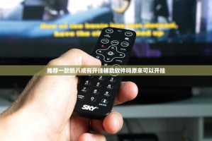 推荐一款新八戒有开挂辅助软件吗原来可以开挂