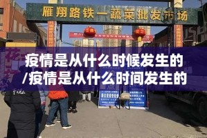 疫情是从什么时候发生的/疫情是从什么时间发生的