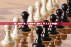 重大通报斗棋红中开挂怎么使用的√太坑了原来有挂