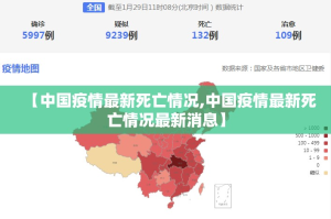 【中国疫情最新死亡情况,中国疫情最新死亡情况最新消息】