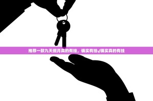 推荐一款九天揽月真的有挂，确实有挂√确实真的有挂