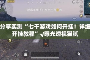 分享实测陕麻圈可以开挂吗(原来确实是有挂)