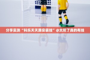 分享实测“科乐天天踢安装挂”@太坑了真的有挂