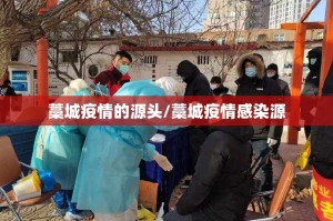 藁城疫情的源头/藁城疫情感染源