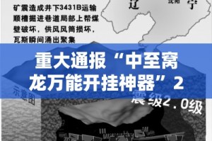 重大通报“中至窝龙万能开挂神器”2025（果然有挂）