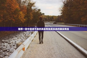 推荐一款中至余干真的其实有挂其实真的确实有挂