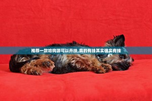 推荐一款哈狗游可以开挂,真的有挂其实确实有挂