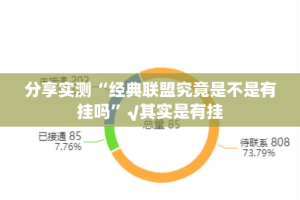 重大通报“川麻圈的确有挂确实真的有挂”√曝光透视猫腻