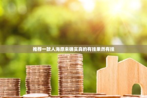 推荐一款人海原来确实真的有挂果然有挂