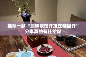 推荐一款“原味茶馆开挂在哪里开”分享真的有挂给你