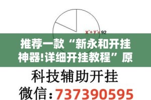 推荐一款“新永和开挂神器!详细开挂教程”原来可以开挂
