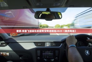 重磅.来袭飞驰娱乐到底有没有透视挂2025（果然有挂）