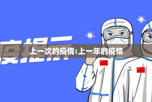 上一次的疫情:上一年的疫情