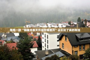 推荐一款“镇雄关春天开挂在哪里开”@太坑了真的有挂