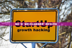 推荐一款“盛世2怎么玩提高胜率”原来可以开挂