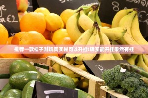 推荐一款桔子游玩其实是可以开挂!确实能开挂果然有挂