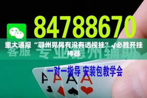 分享实测“新广西老友麻将的确真的有挂”√曝光透视猫腻