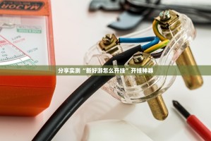 分享实测“新好游怎么开挂”开挂神器