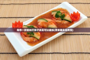 推荐一款榆林打锅子真实可以装挂(原来确实是有挂)
