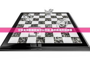 分享实测新棋联盟可以开挂,真的有挂开挂神器