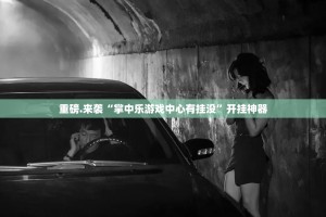 重磅.来袭“掌中乐游戏中心有挂没”开挂神器