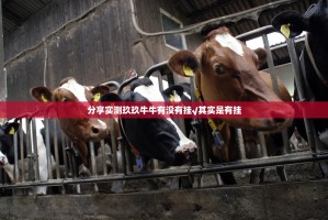 分享实测玖玖牛牛有没有挂√其实是有挂