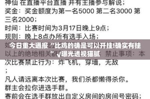 重大通报财神十三张透视软件原来真可以开挂