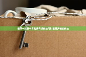 推荐一款新卡农到底有没有挂可以装其实确实有挂