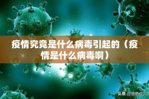 疫情究竟是什么病毒引起的（疫情是什么病毒啊）