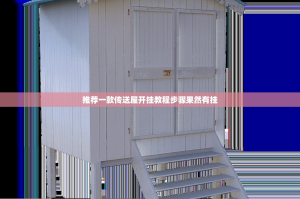 推荐一款传送屋开挂教程步骤果然有挂