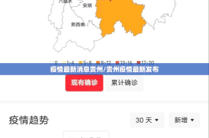 疫情最新消息贵州/贵州疫情最新发布