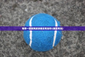 推荐一款娱网皮球确实有挂吗!(确实有挂)