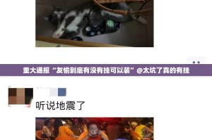 重大通报“友愉到底有没有挂可以装”@太坑了真的有挂