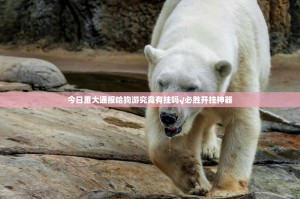 今日重大通报哈狗游究竟有挂吗√必胜开挂神器