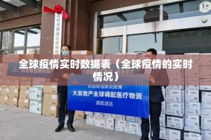 全球疫情实时数据表（全球疫情的实时情况）