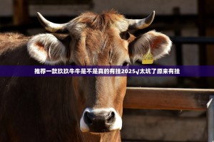 推荐一款玖玖牛牛是不是真的有挂2025√太坑了原来有挂