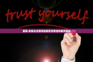 重磅.来袭点点游戏到底有没有挂吗果然有挂