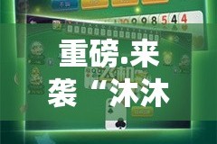 重磅.来袭“沐沐福建麻将挂软件”(真的有挂)-知乎