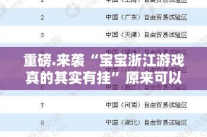 重磅.来袭呗兔有没有挂确实果然有挂√曝光透视猫腻