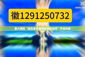分享实测“微乐跑得快真的确实有挂!”√太坑了原来有挂