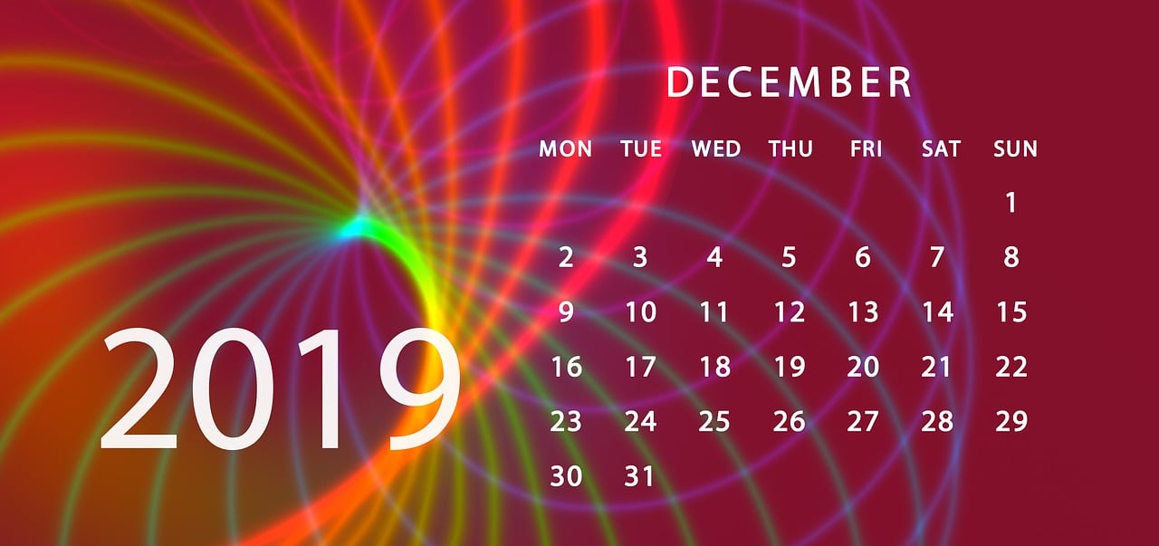 全球疫情开始时间，2019年12月