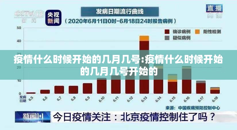 疫情什么时候开始的几月几号:疫情什么时候开始的几月几号开始的