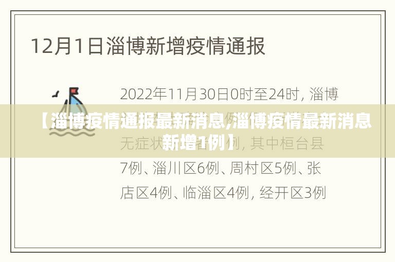 【淄博疫情通报最新消息,淄博疫情最新消息新增1例】