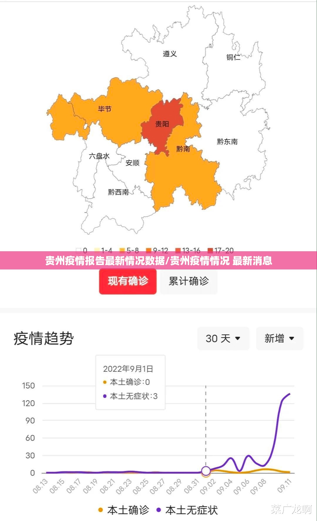 贵州疫情报告最新情况数据/贵州疫情情况 最新消息